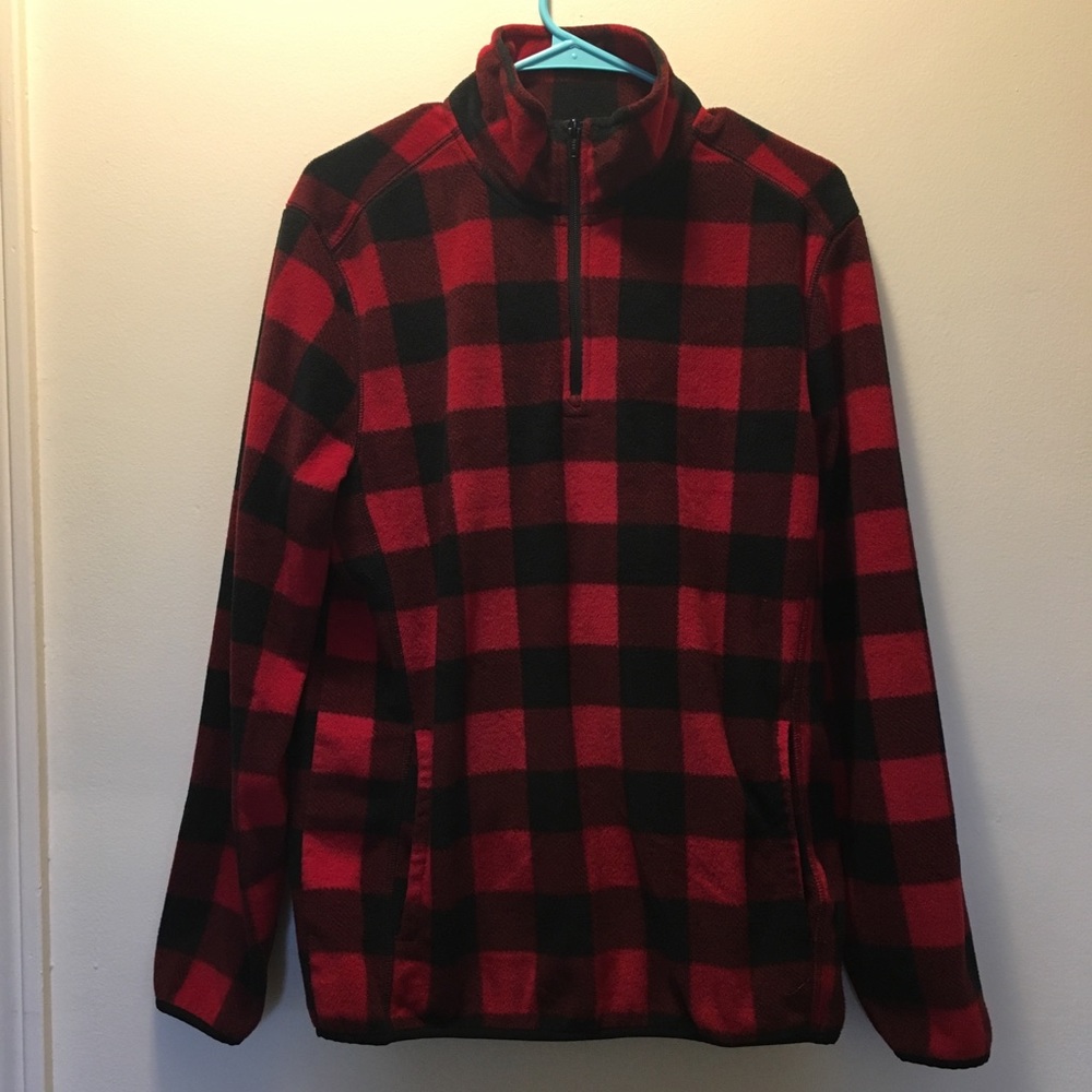 Joe Fresh Buffalo Check Fleece